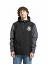 Meatfly Meatfly moška street jakna Finn Black / Grey |