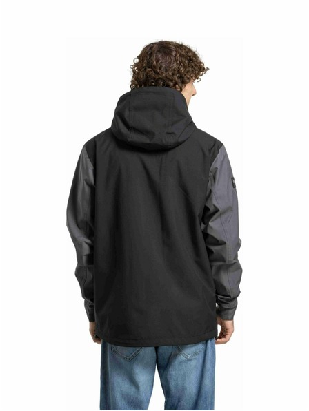 Meatfly Meatfly moška street jakna Finn Black / Grey |