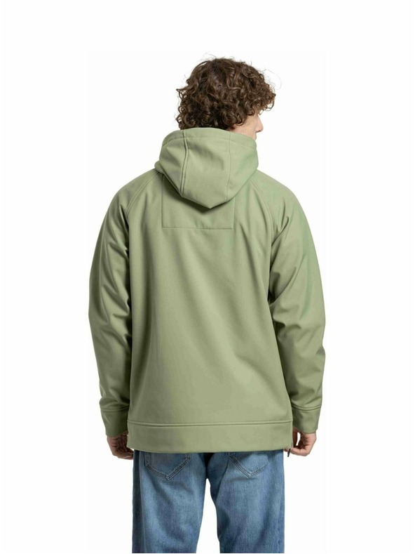 Meatfly Meatfly moška softshell jakna Jax Olive / Black |