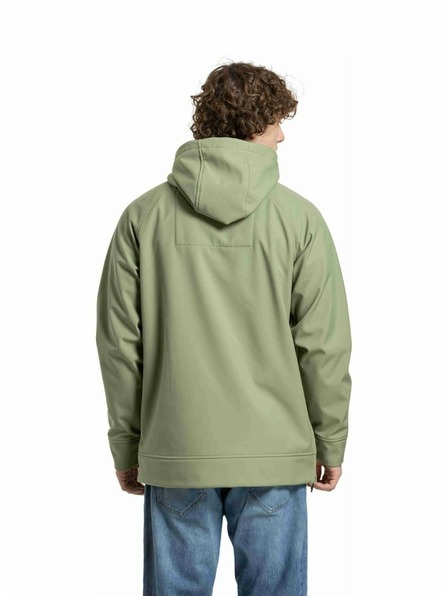 Meatfly Meatfly moška softshell jakna Jax Olive / Black |