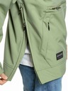 Meatfly Meatfly moška softshell jakna Jax Olive / Black |