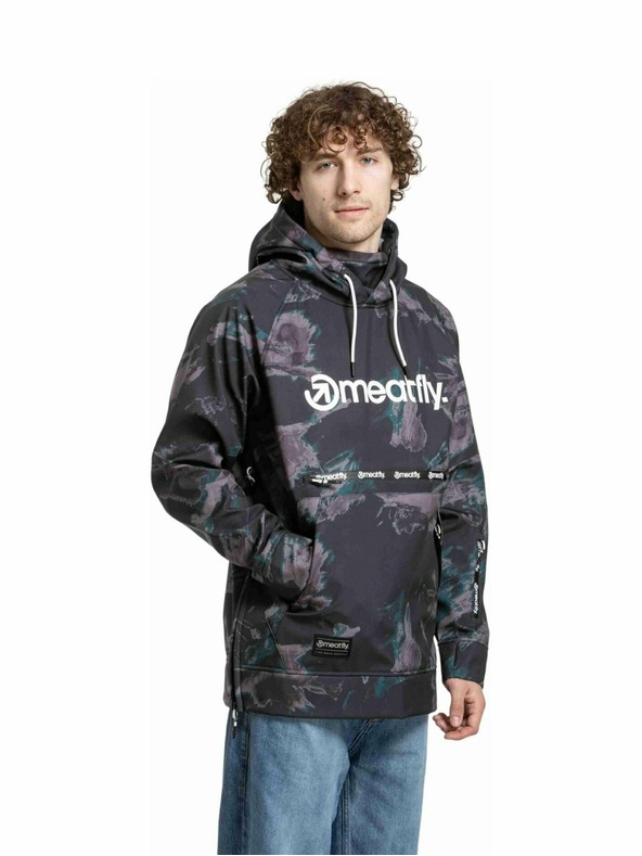 Meatfly Meatfly moška softshell jakna Jax Mossy Botanical |