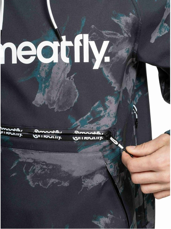 Meatfly Meatfly moška softshell jakna Jax Mossy Botanical |