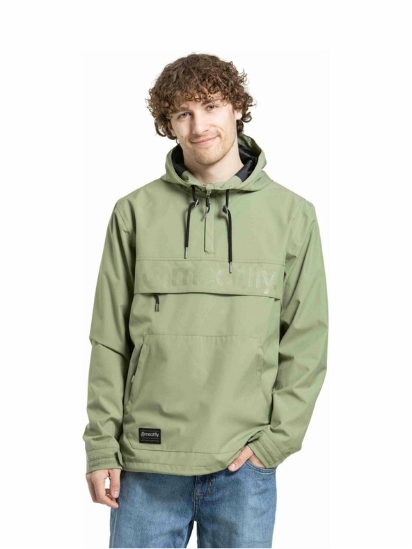 Meatfly Meatfly moška street jakna Garen Olive |