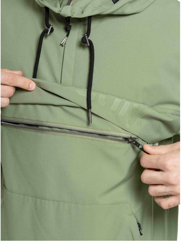 Meatfly Meatfly moška street jakna Garen Olive |