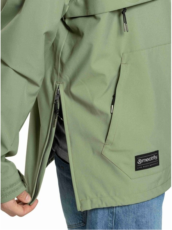 Meatfly Meatfly moška street jakna Garen Olive |