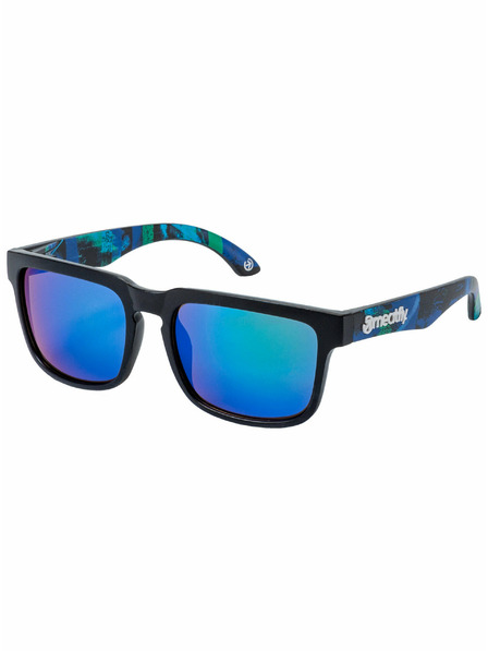 Meatfly Meatfly sončna očala Memphis Substance Camo Blue