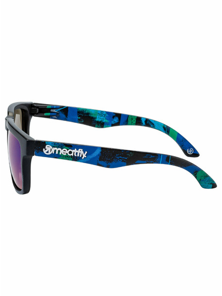 Meatfly Meatfly sončna očala Memphis Substance Camo Blue