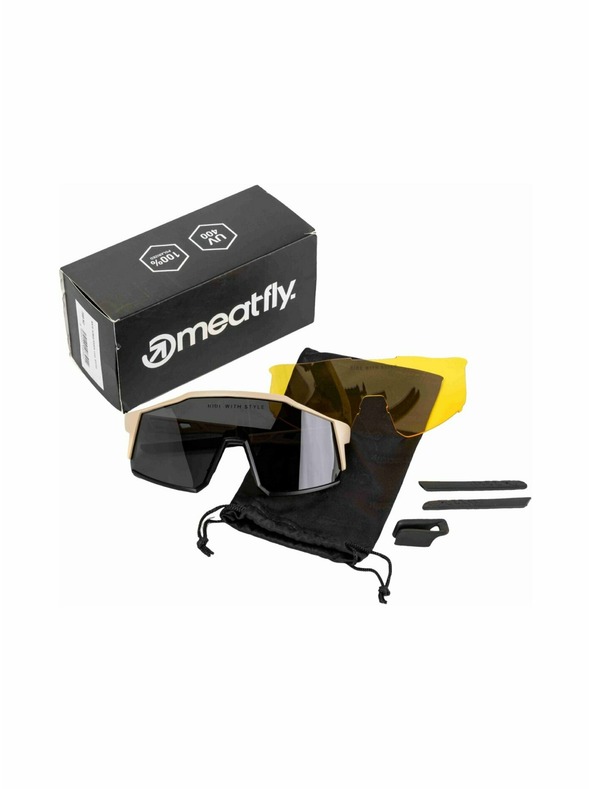 Meatfly Meatfly polarizirana sončna očala Nate Beige |