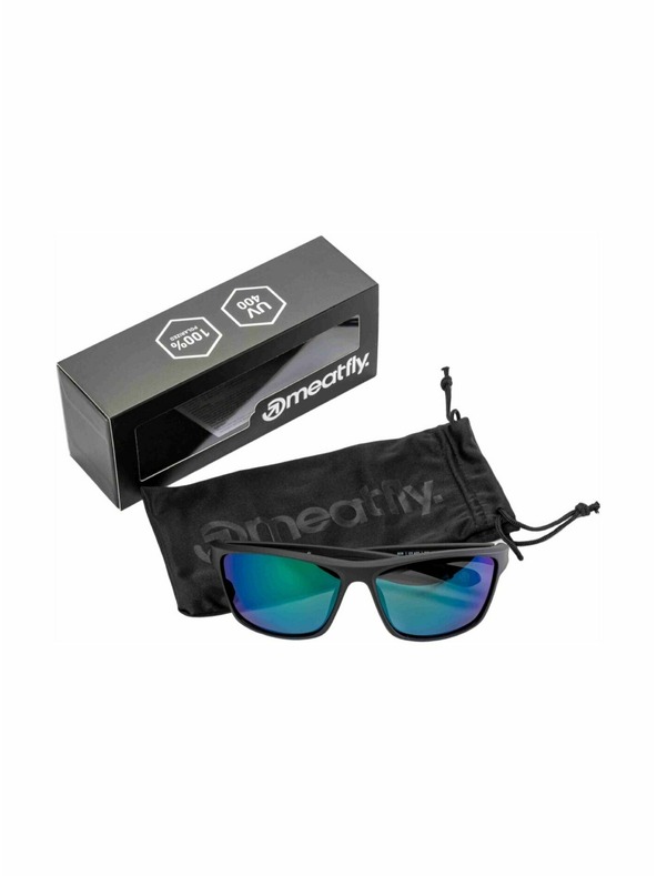 Meatfly Meatfly sončna očala Bob Black / Green |