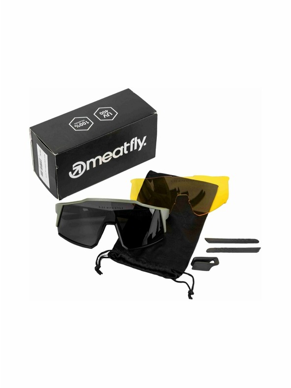 Meatfly Meatfly polarizirana sončna očala Nate Olive |