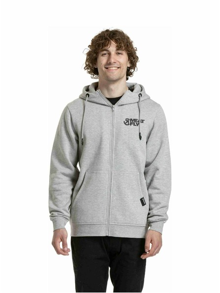 Meatfly Meatfly moška jopa Cooper Grey Heather