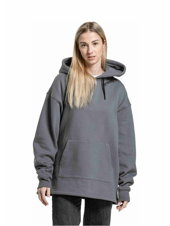 Meatfly Meatfly uniseks pulover Omani Pewter | Siv