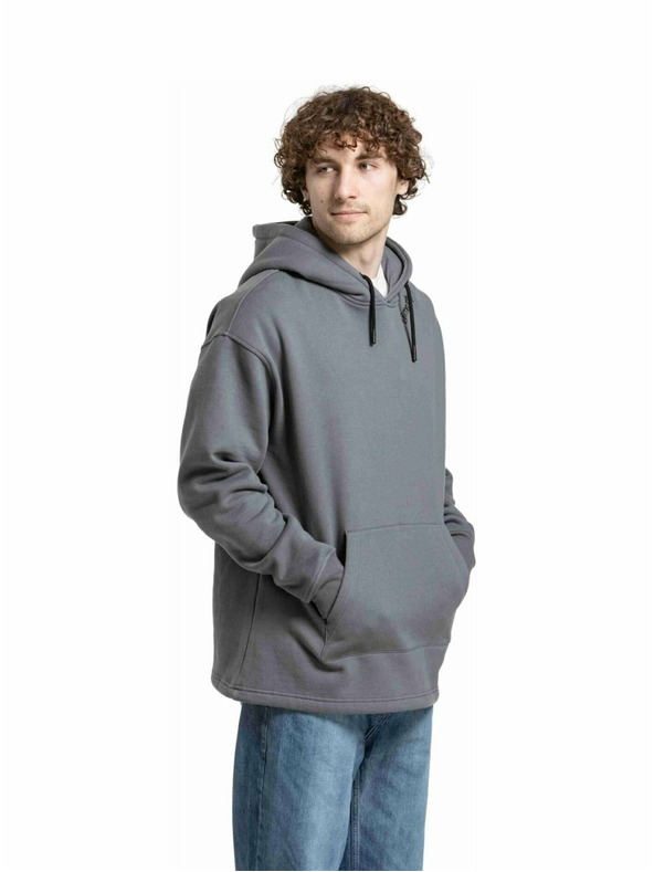 Meatfly Meatfly uniseks pulover Omani Pewter | Siv