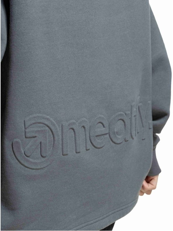 Meatfly Meatfly uniseks pulover Omani Pewter | Siv