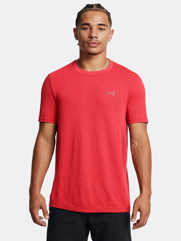 Under Armour Moška majica Under Armour Vanish Seamless SS-RED