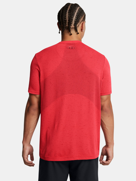 Under Armour Moška majica Under Armour Vanish Seamless SS-RED