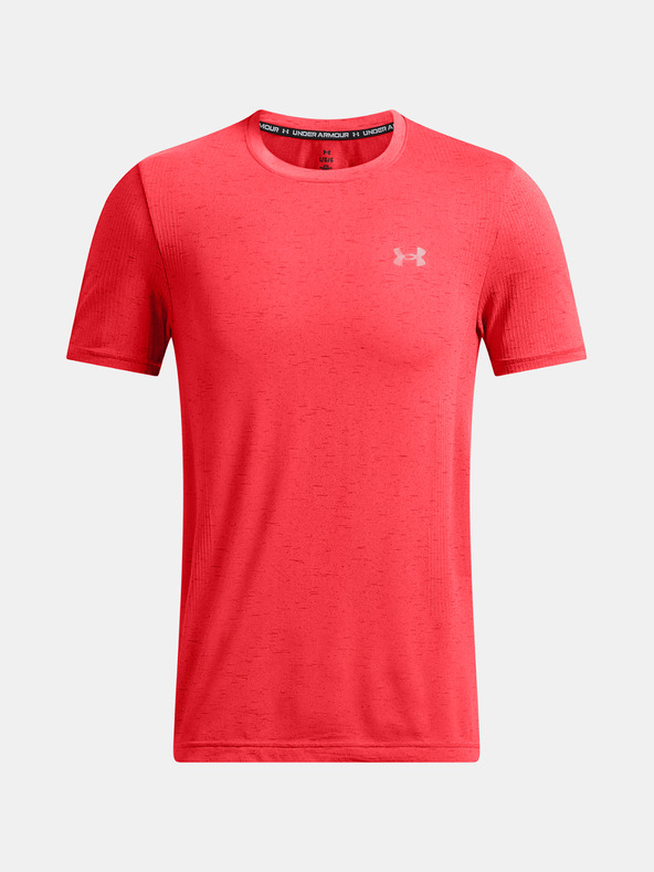 Under Armour Moška majica Under Armour Vanish Seamless SS-RED