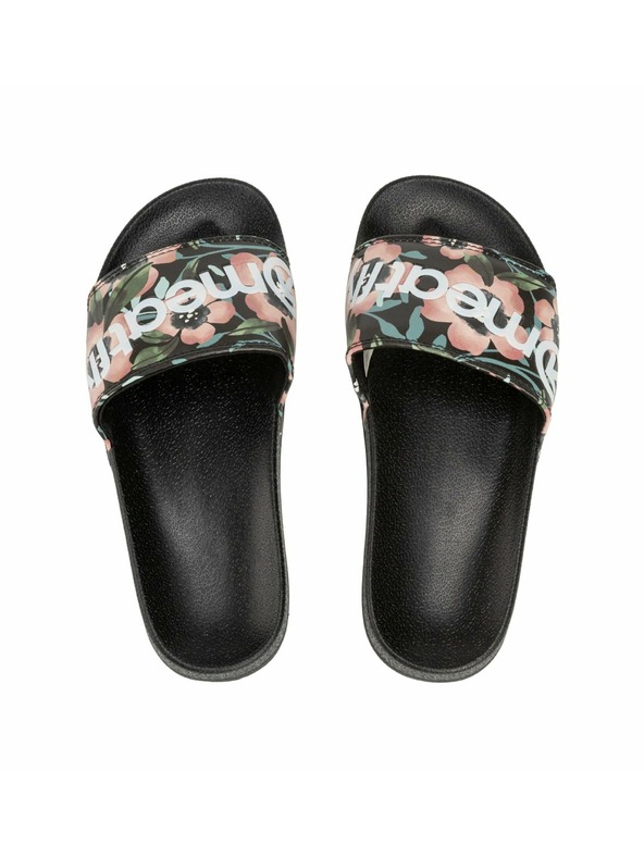 Meatfly Meatfly ženske copate Hudson Pink Flowers