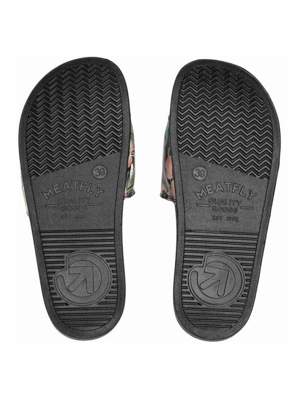 Meatfly Meatfly ženske copate Hudson Pink Flowers