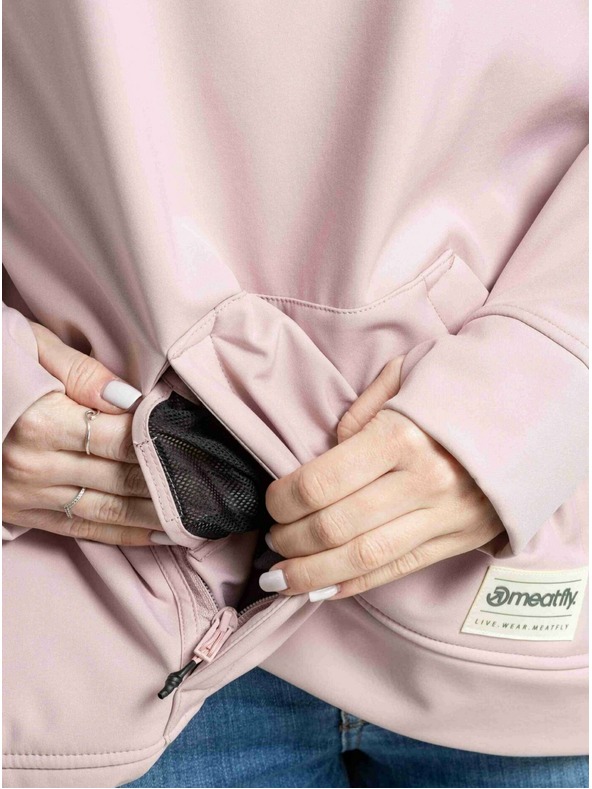 Meatfly Meatfly ženska softshell jakna Alita Maue |