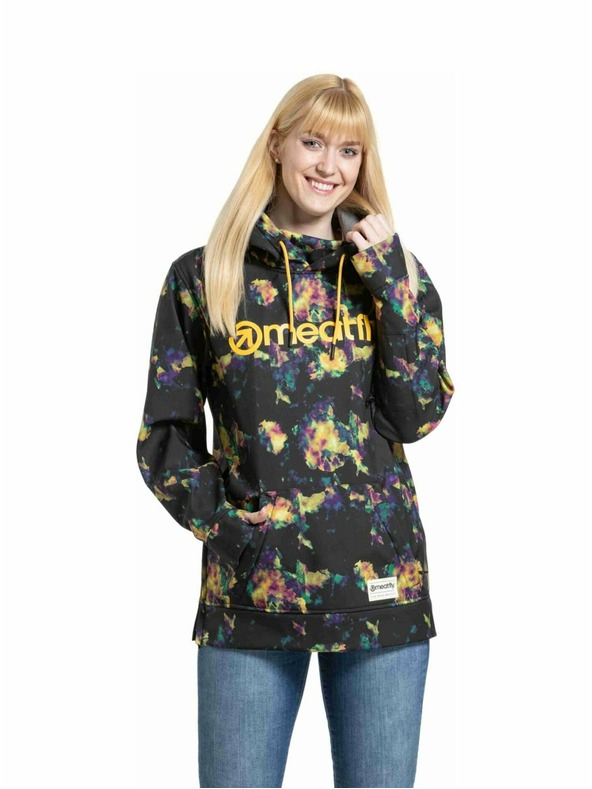 Meatfly Meatfly ženska softshell jakna Alita Dark Aquarel | Večbarvna |