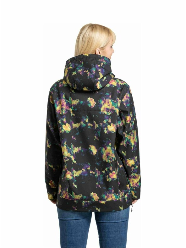 Meatfly Meatfly ženska softshell jakna Alita Dark Aquarel | Večbarvna |