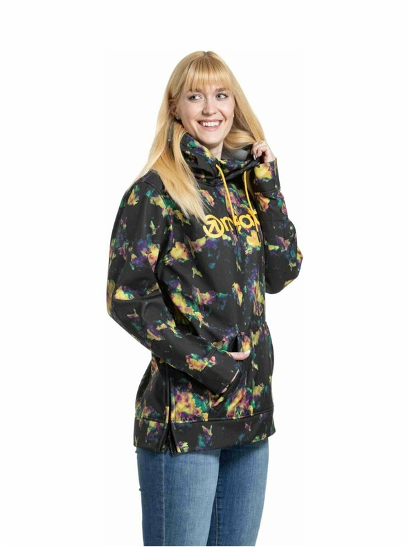 Meatfly Meatfly ženska softshell jakna Alita Dark Aquarel | Večbarvna |