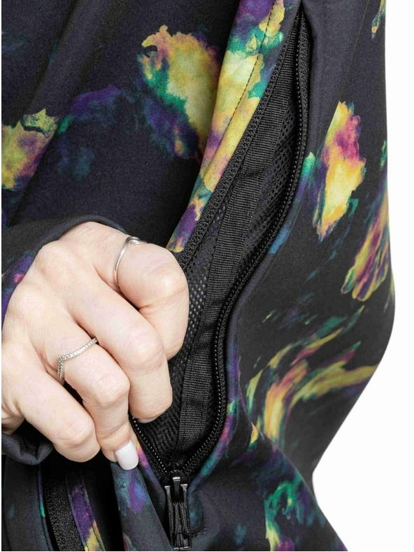 Meatfly Meatfly ženska softshell jakna Alita Dark Aquarel | Večbarvna |