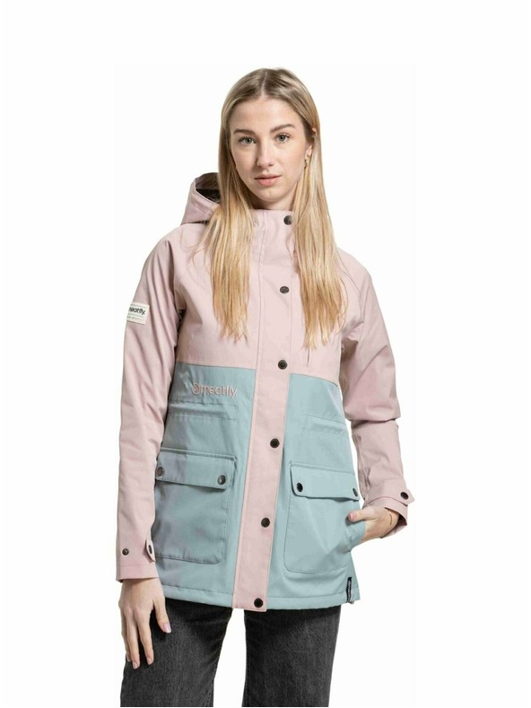 Meatfly Meatfly ženska street jakna Xita Slate / Maue |