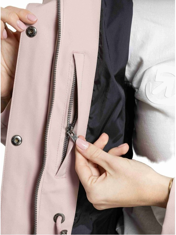 Meatfly Meatfly ženska street jakna Xita Slate / Maue |