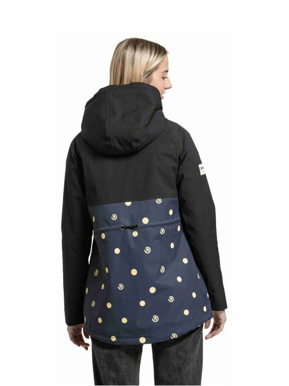 Meatfly Meatfly ženska street jakna Xita Yellow Dots |