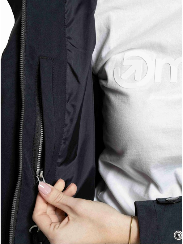 Meatfly Meatfly ženska street jakna Xita Yellow Dots |