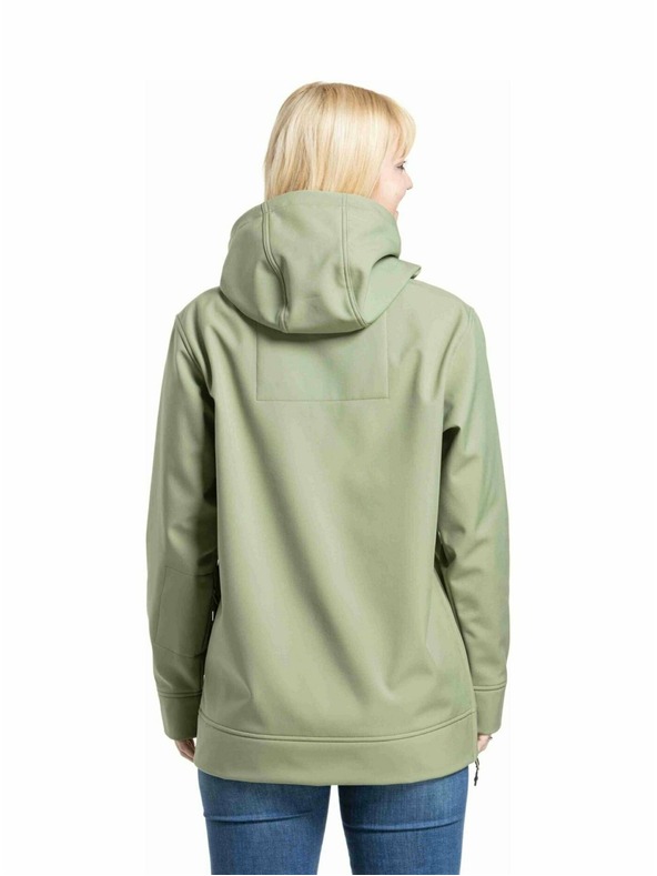 Meatfly Meatfly ženska softshell jakna Alita Olive / White