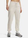 Under Armour Ženske spodnji del trenirke Under Armour UA Rival Terry Joggers-BRN
