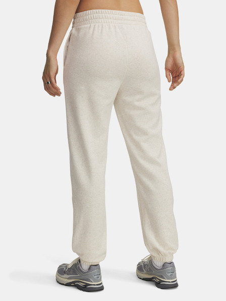 Under Armour Ženske spodnje hlače Under Armour UA Rival Terry Joggers-BRN