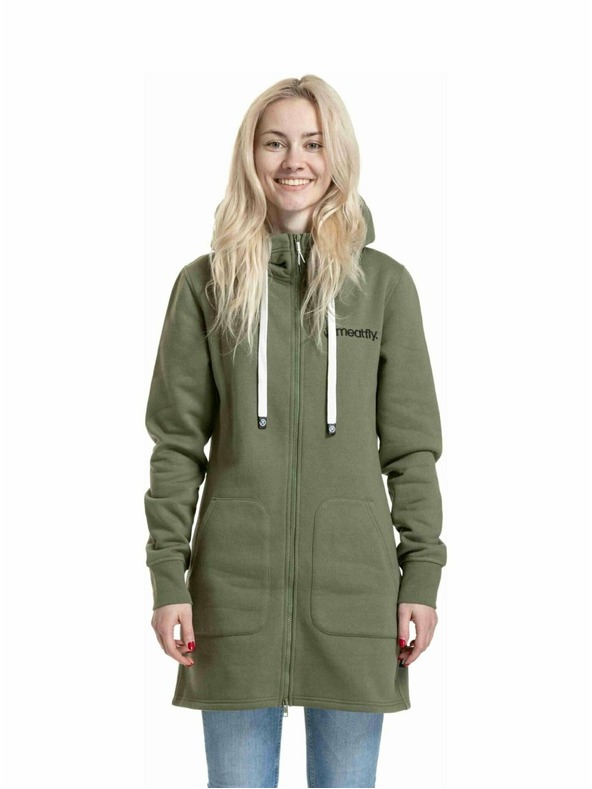 Meatfly Meatfly ženska jopica Clair Olive |