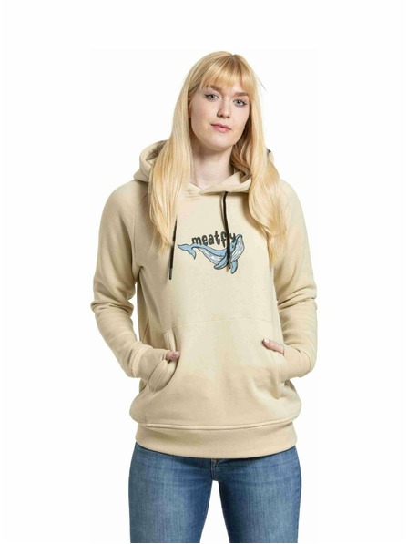 Meatfly Meatfly ženska jopica Watani Beige Whale