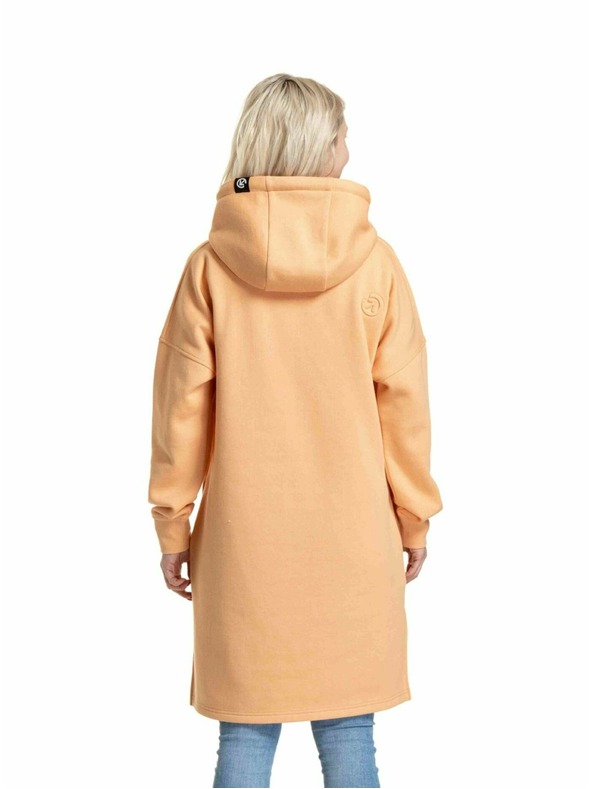 Meatfly Meatfly ženska jopica Zyra Peach Nougat | Oranžová |