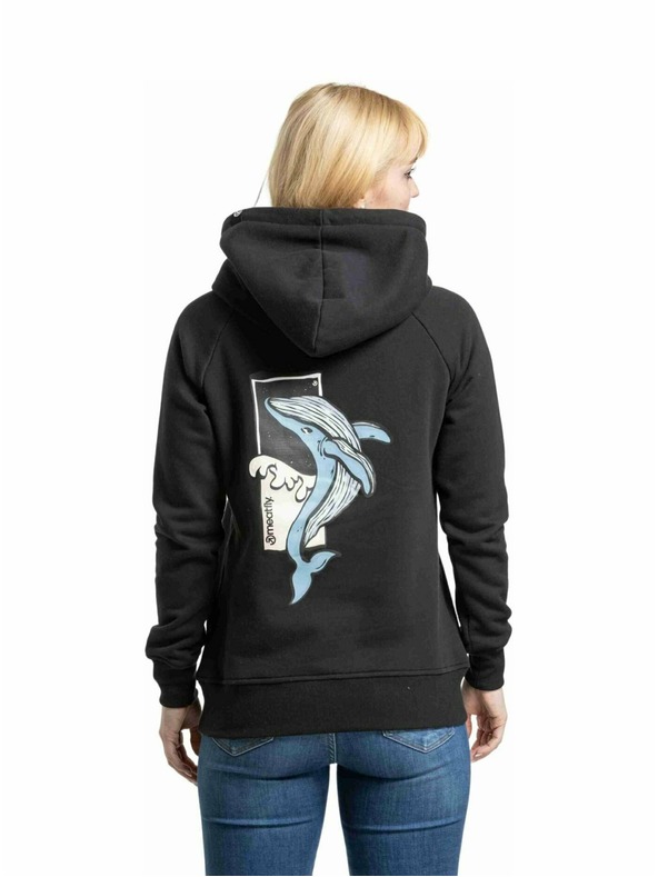 Meatfly Meatfly ženska jopica Watani Black Whale