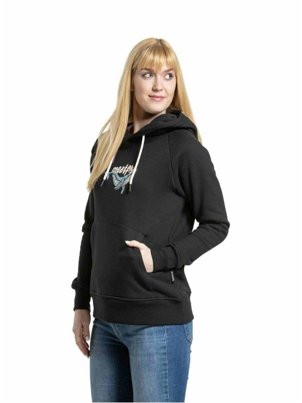 Meatfly Meatfly ženska jopica Watani Black Whale