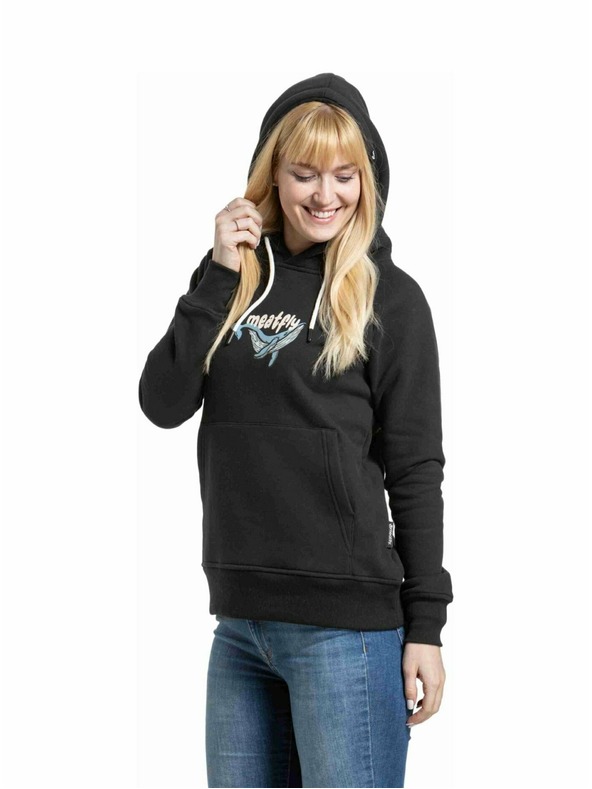 Meatfly Meatfly ženska jopica Watani Black Whale