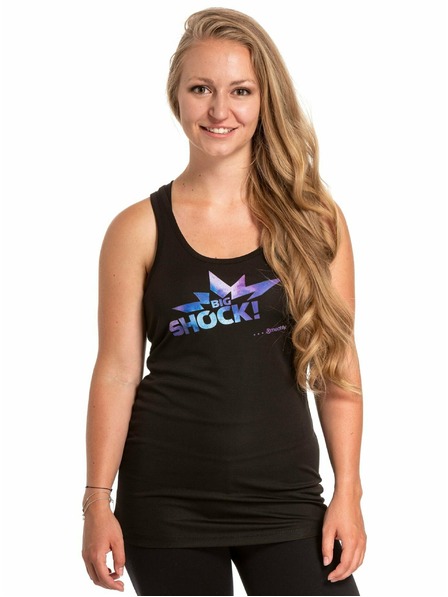 Meatfly Meatfly žensko tanktop Big Shock! Black