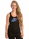 Meatfly Meatfly žensko tanktop Big Shock! Black