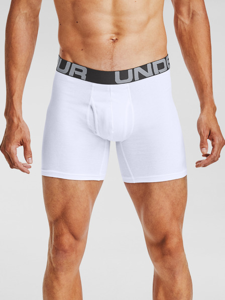 Under Armour Moške boksarice Under Armour Charged Cotton 6in 3Pk
