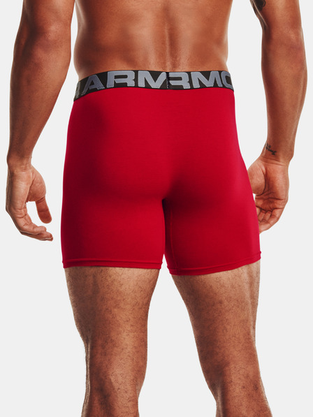 Under Armour Moške boksarice Under Armour Charged Cotton 6in 3Pk