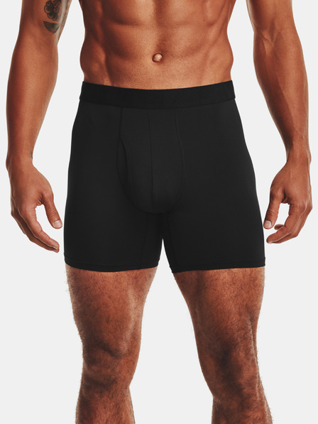 Under Armour Moške boksarice Under Armour Tech Mesh 6in (2 kosa)