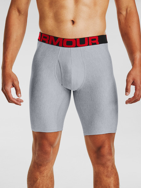 Under Armour Moške boksarice Under Armour Tech 9in 2 Pack