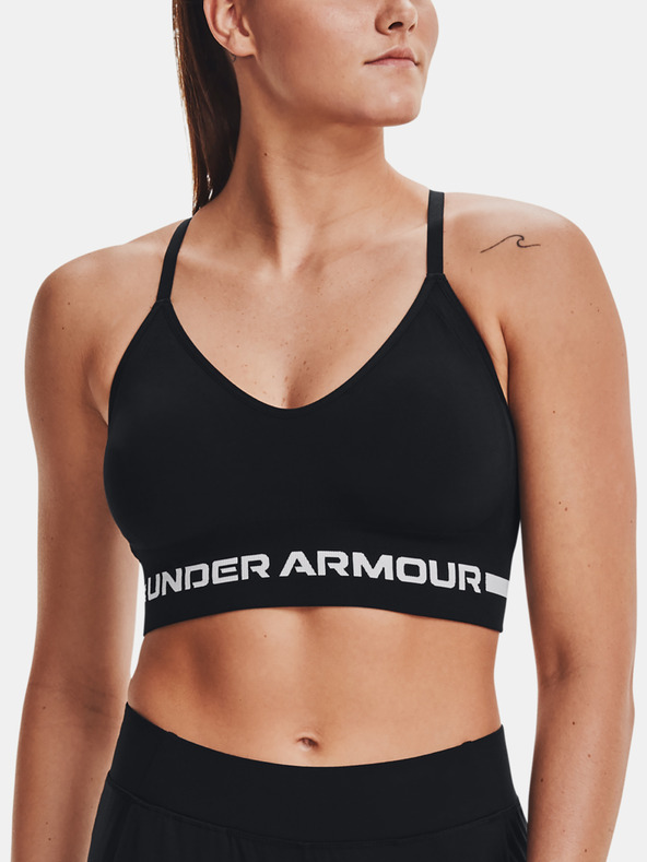 Under Armour Ženski nedrček Under Armour Seamless Low Long Bra