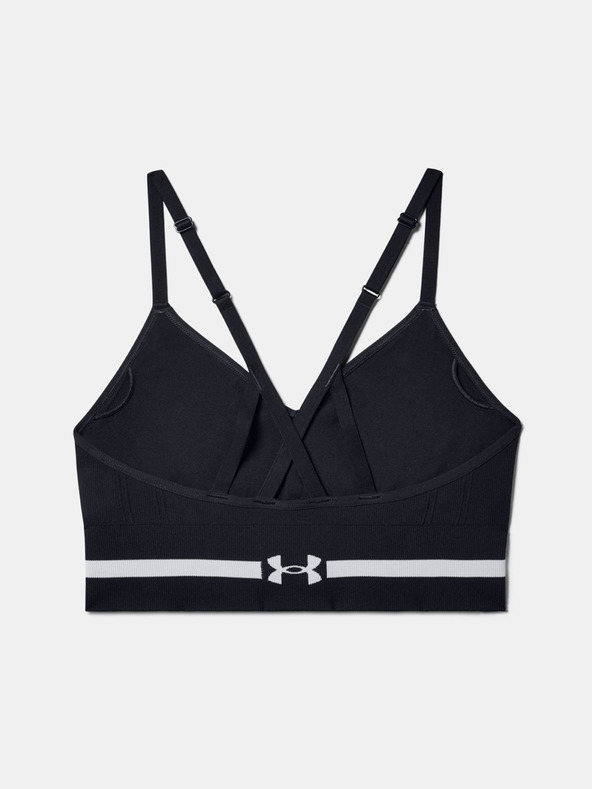 Under Armour Ženski nedrček Under Armour Seamless Low Long Bra
